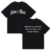 Rapper NATOS WAOR Tour 2025 Merch Graphic T Shirts Unisex Street Punk Hip Hop Short Sleeve Tshirt Unisex Retro Style Clothing Tees