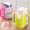 Portable Juice Bag Organizer Adjustable Juice Box Holder Drinking Bottle Holding for Toddler Squeeze Proof Pouch Holder for Kids