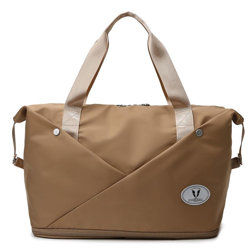 

Відрядження на короткі та далекі відстані Відпочинок великої місткості Сухе та вологе розділення Зберігання багажу Сумки Дорожні сумки 41*26*22cm