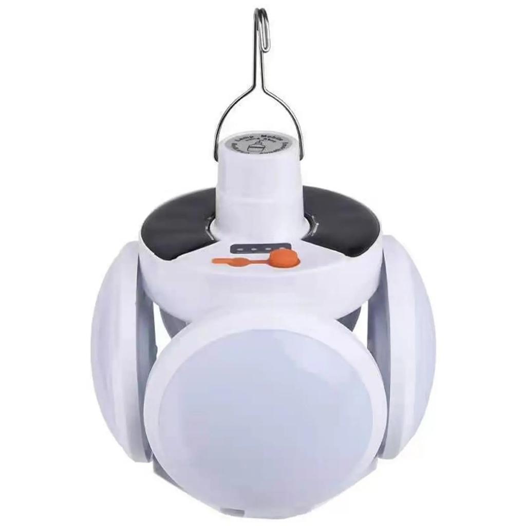 Portable LED Bulb Folding Solar Outdoor Light Waterproof Light Emergency Light Solar Rechargeable Camping Light