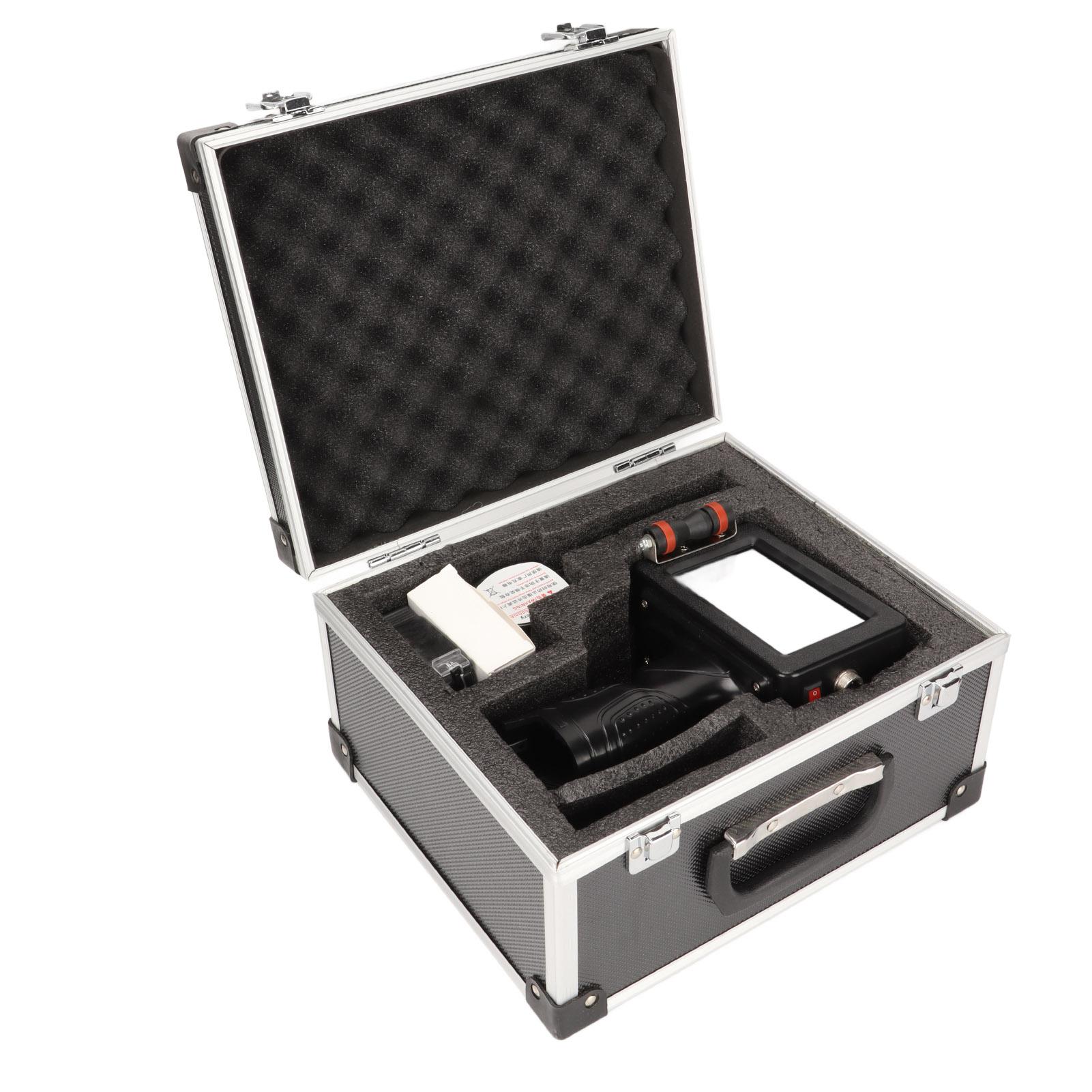 

Ручной струйный принтер. Струйный принтер с 4,3-дюймовым сенсорным ЖК-дисплеем. Быстросохнущий ручной принтер для US Plug