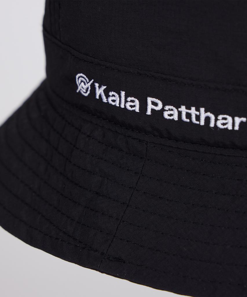 Kallapataleu City Nylon Bucket Hat - Black