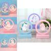 Cute Cartoon Unicorn Led Night Light Music Box Desktop Decor Ornament For Romantic Occasion And Decor