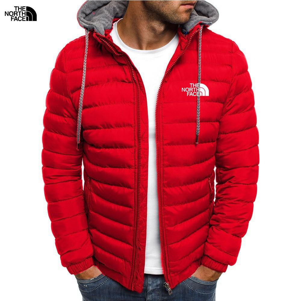 

Мужская повседневная теплая хлопковая куртка с капюшоном в корейском стиле - Верхняя одежда с хлопковой подкладкой для улицы S