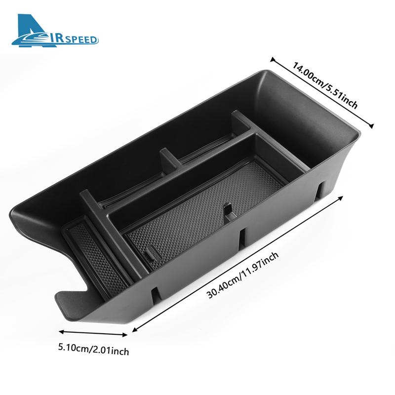 1Pc ABS Car Center Console Armrest Storage Organizer Box Glove ert Tray For Toyota Camry LE/SE/XLE/XSE 2025 2026 Accessories