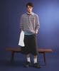 Nyuballanseu Nbndg31723 / Uni Archive Pace Circle Graphic Long Sleeve Tee (Mix)