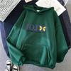 Jojo's Bizarre Adventure Unisex Anime Hoodie: Hip Hop Casual Pullover