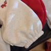 MAMAFUFU Alpaca Wool Fleece-Lined Kids' Winter Sweatpants