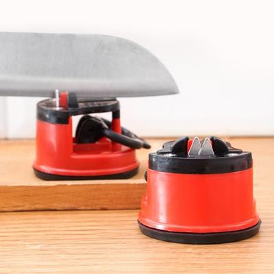 Mini Sucker Kitchen Whetstone Kitchen  Iron Knife Sharpener Knife Scissors Blade Grinder Stone