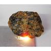 Natural Orange Amber Loose Gemstone 565.23 Ct Uncut Rough for Lapidary and Gem Collections