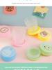 Portable Collapsible Cup Folding Cup Drink Cup with Cartoon Design for Travel, Kids, and Oral Care