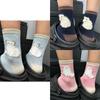 Cartoon Cute Cat Balls Cotton Socks Funny Cat Cotton Socks Breathable Soft Novelty Stocking Kawaii Gift Sock for Gifts