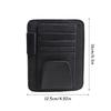 Car Visor Card Holder Registration And Insurance Card Holder Visor Document Organizer With Sunglasses Clip For Vehicle Truck