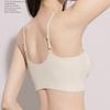 Liquid jelly strip, soft support, fixed air cup, gather, lift and close the secondary milk, cool camellia bra