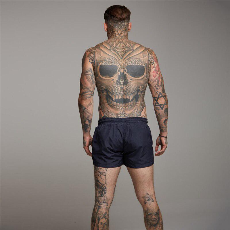 Muscleguys Summer Fitness Gyms Shorts Muscle guys Breathable Comfortable Shorts Men Workout Running Short Pants Sportwear Shorts