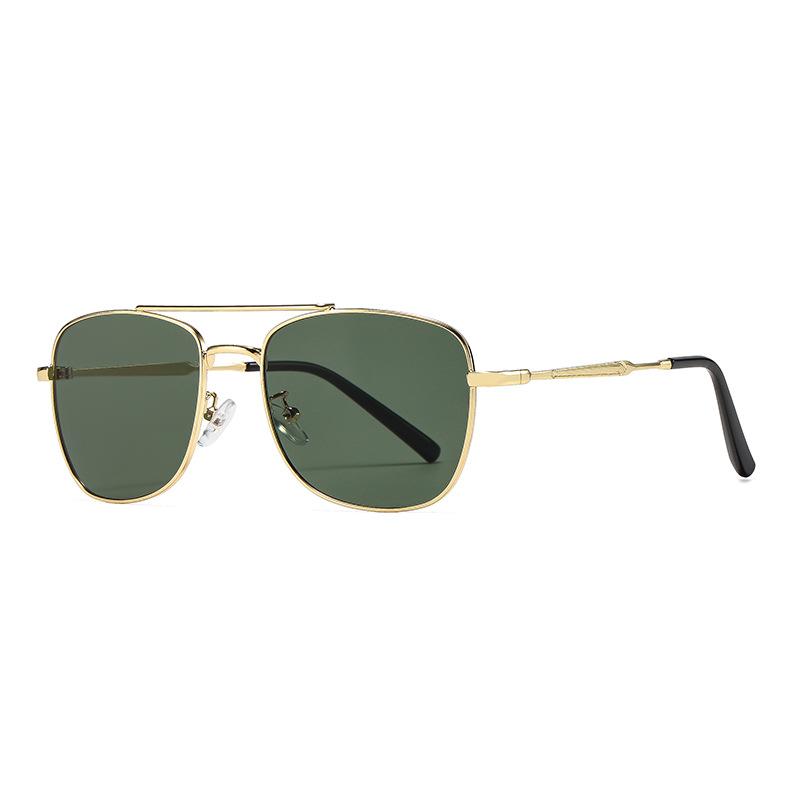 2026 New Fashion Trend Classic Retro Men's Sunglasses for Leisure Holiday, Travel Driving Sunscreen UV400 Women's Sun glasses