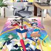 Sailor Moon Teamup Carpet For Playroom Bedroom Living Room Sofa Home Decorkids Game Area Rug Nonslip Floor Mat