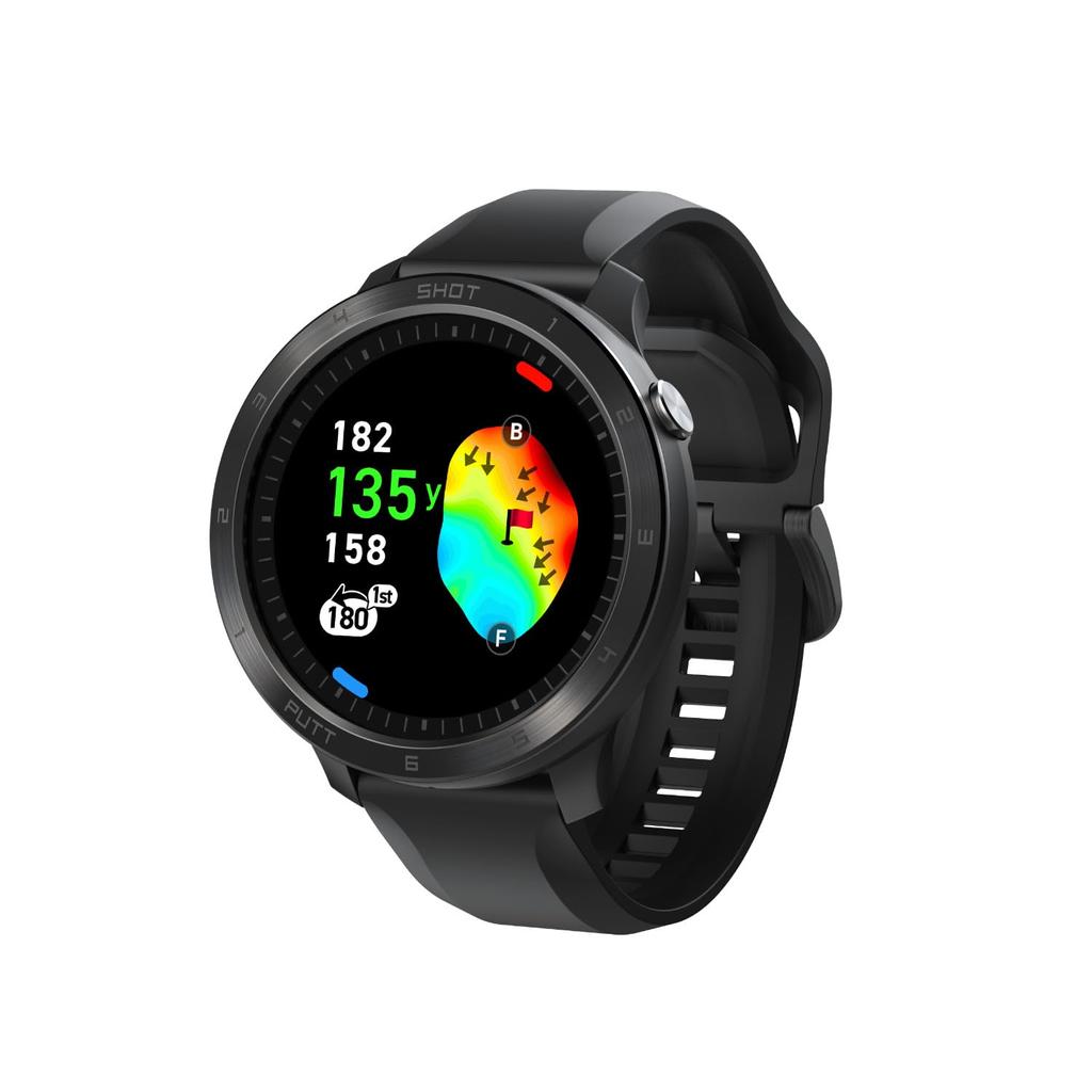 Voice Caddy T11 Pro GPS Golf Navigation Rangefinder Bluetooth App Linked Waterproof IPX7 Tour Tee Set Wristwatch-style