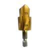 Spigot Reamer 6.35mm Hexagonal Shank PPR Plastics Pipes Spigot Expander Practical Drill Bit Plumber's Reaming Tools
