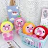 New Bubble Bubble Kapibala Plush Pendant Pink Capybara Doll Doll Doll Gift Grab Doll