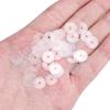 Durable Transparent PP Gasket Beads for DIY Beaded Bracelets