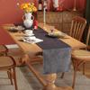 Table Runner Velvet Solid Color American Simple Luxury Table Runners Country Wedding Decoration For Dining Modern Home Textile