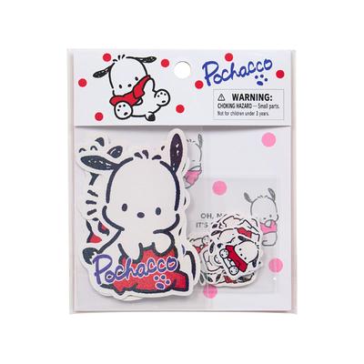 Conjunto de Adesivos Sanrio Pochacco 549649 (Design de substituição)