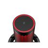 HyperX QuadCast 2 USB Microphone for Gaming,Streaming and Podcasting,with On-Board Controls,LED Lighting,Removable Shock Mount,PC,Mac,PS5,PS4,USB-C