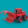 Simulation Engineering Vehicle Toy Sets, Inertial Vehicles, Excavators, Bulldozers, Road Rollers, Claw Machines, Suitable As Gifts F
