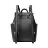 Michael Kors Cheryl Solid Color Flap Drawstring Leather Backpack Medium Women backpack Black Camel 30F3G2EB2L