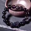 Natural Iridescent Black Obsidian Pixiu Bracelet New Single-loop Bracelet for Men and Women, Auspicious Gift Accessory