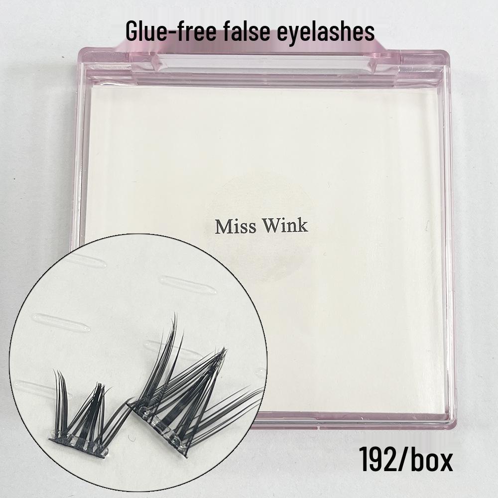 MissWink Dog-Inspired Round Eye False Eyelashes – Puppy Style Daily Segmented Clumps