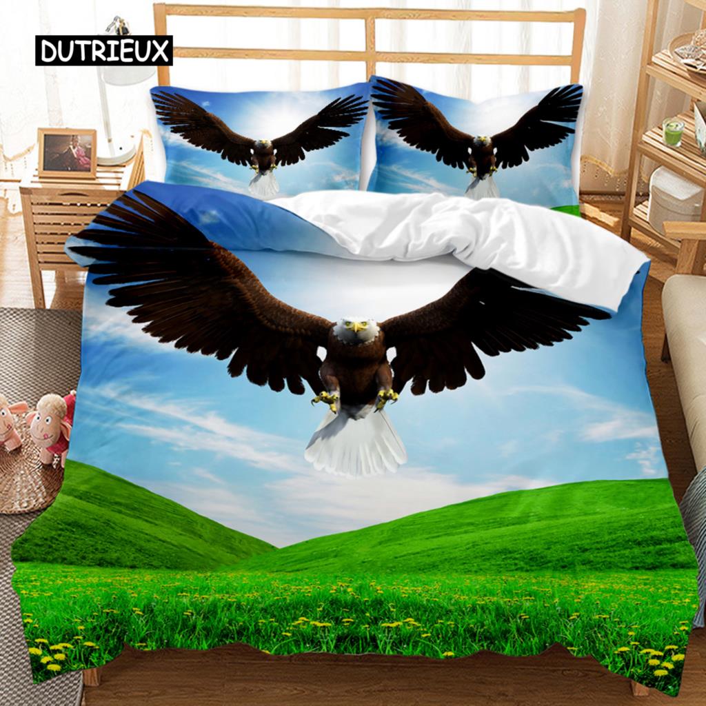 Polyester Comfortable Stylish Pattern Duvet Cover Set With Duvet Cover And Pillowcases King Queen Twin Sizes For Boys Girls And Kids