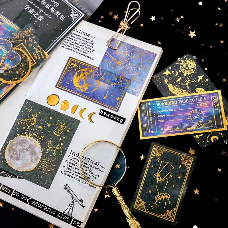 60pcs/pack Midsummer Night's Dream Decorative Scrapbooking Stickers Diary Stationery Album Journal Diy Supplies