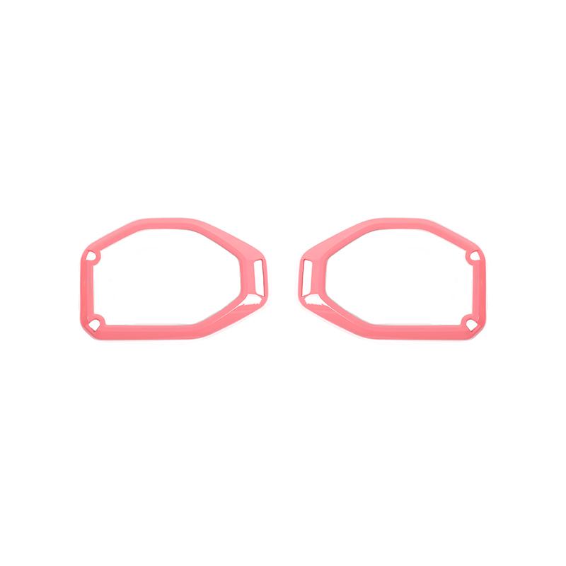 SHINEKA Interior Accessories For Jeep Gladiator JT 2018+ Car Roof Speaker Decoration Cover Stickers For Jeep Wrangler JL