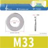 316 Stainless Steel Round Flat Washer DIN125 (M4 M5 M6 M8)