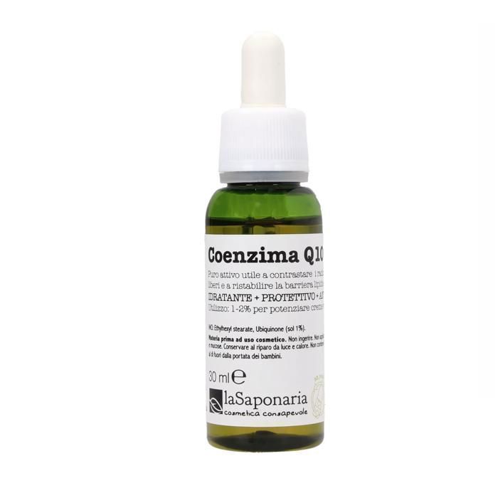 Kosmetické sérum - La Saponaria - Čistý koenzym Q10 - 30 ml - Proti stárnutí - Revitalizační