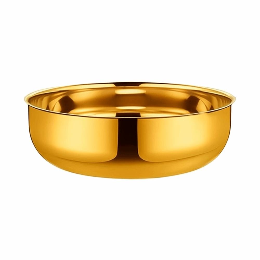 

Multi-Purpose Mixing Bowl Large Size Durable Hot Pot Bowl with Lid Fruit and Vegetable Cleaning Basin