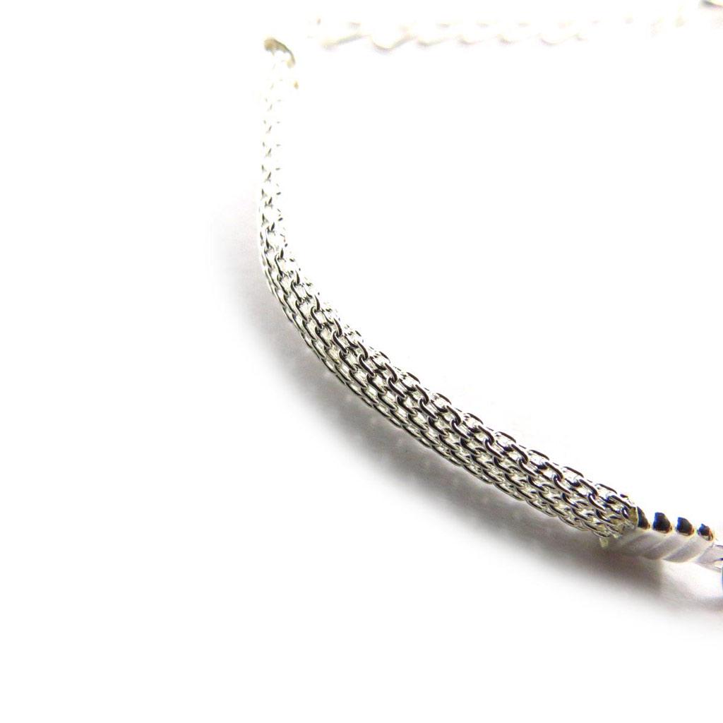 Les Trésors De Lily [J6857] - Brățară albă de designer „Sissi” (dragoste)