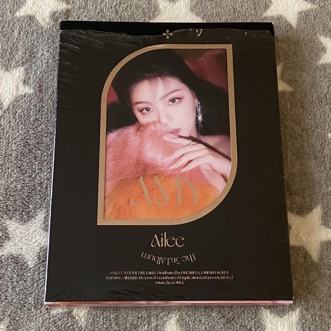 

[USED] Ailee AMY No trading card