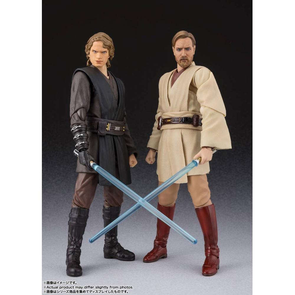 Star Wars S.h.figuarts Obi Wan kenObi Klassisk Version.
