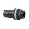 Black PVC 20mm Fish   Aquarium Upper Lower Water Pipe Fittings Connector Joint Accessories Parts