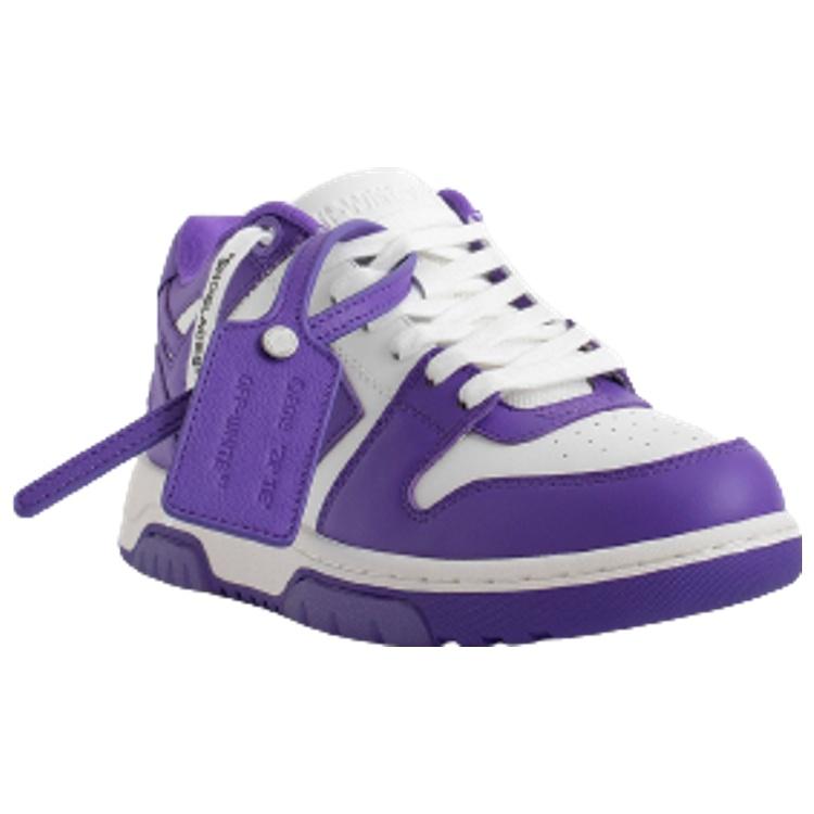 (WMNS) Sneaker Off-White Out Of Office Basse 'Viola Bianco' da Donna OWIA259F22LEA0010137