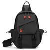 Adjustable Strap Outdoor Shoulder Bag Breathable Sports Walking Bag Zipper Men's Chest Bag  Travel