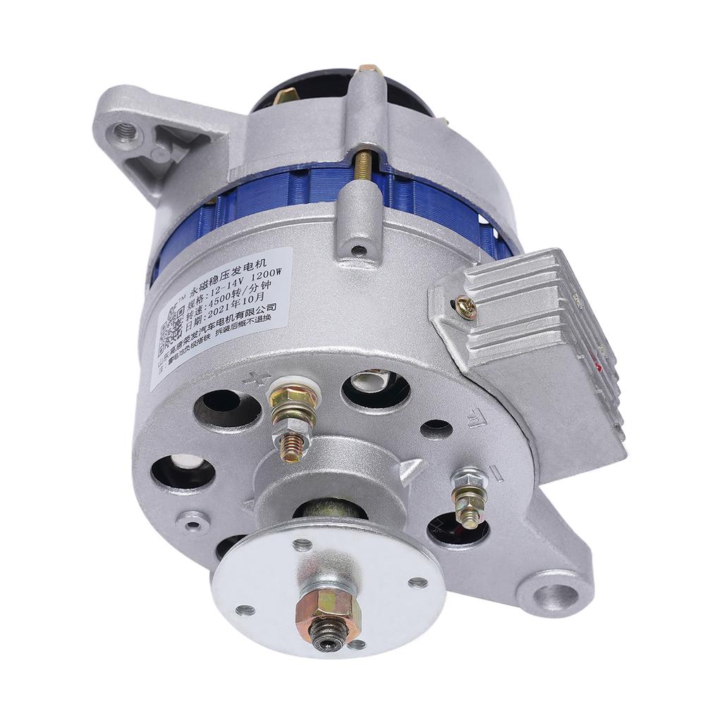 1200W AlternatorPermanent Magnet Alternator PMA Low Rpm 12V