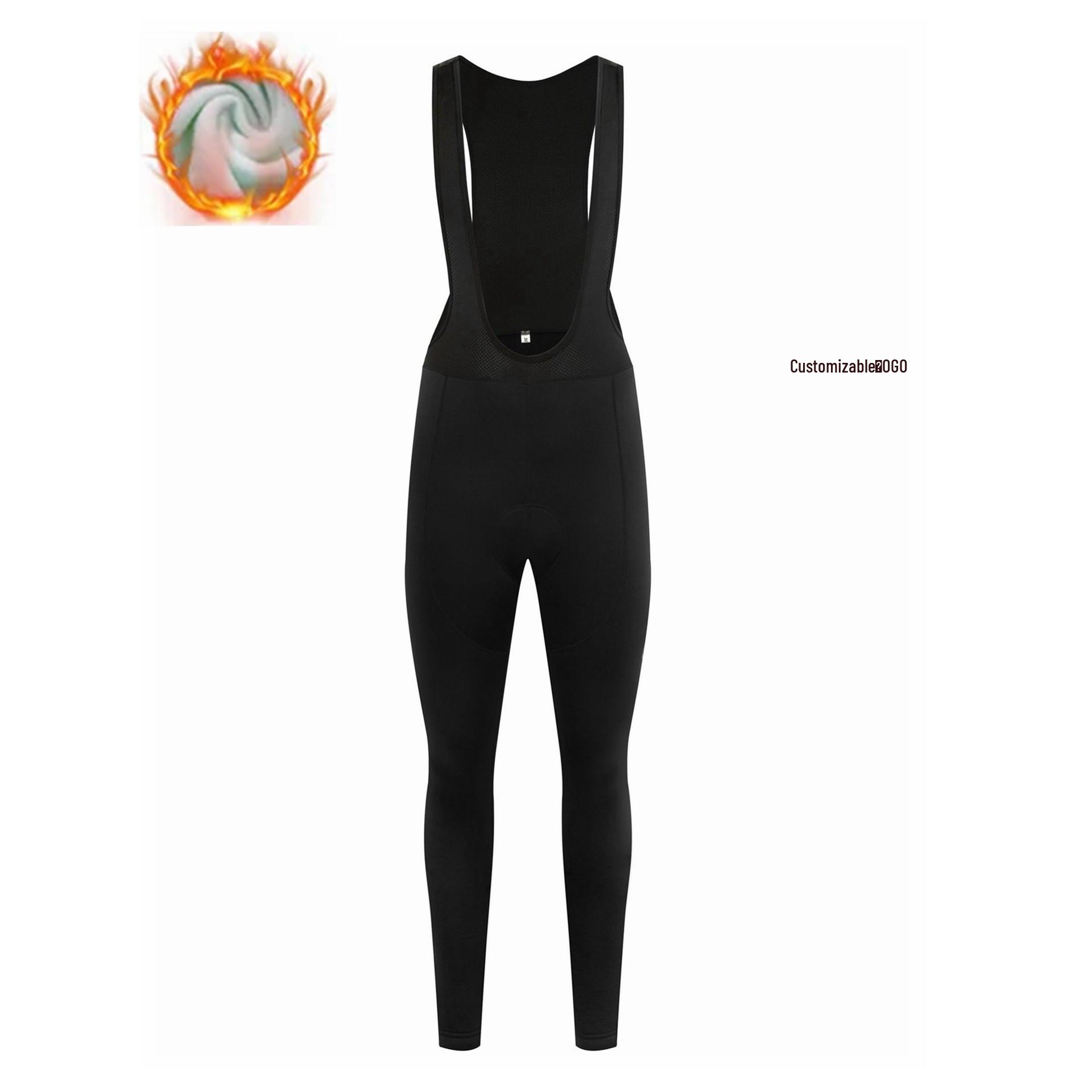 

Unisex Thermal Cycling Bib Pants for Autumn & Winter 3XL