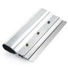 10/15/20/25/30CM Stainless Steel Paste Squeegee Scraping Board SMT Stencil Scraper Tin Solder Paste Scraping Knife Tool Parts