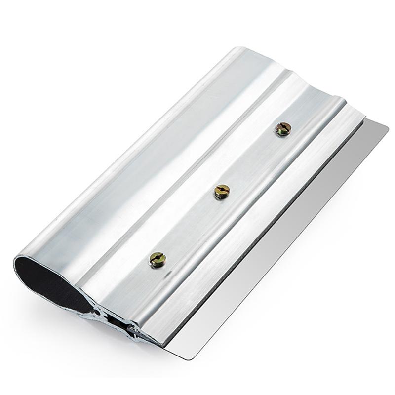 10/15/20/25/30CM Stainless Steel Paste Squeegee Scraping Board SMT Stencil Scraper Tin Solder Paste Scraping Knife Tool Parts