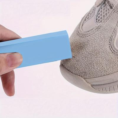 2 peças - Nova Borracha para Sapatos Brilhantes White Shoe Tênis Descontaminação Borracha Especial Fosca Remoção de Manchas Simples Fácil de Usar Acessórios para Sapatos
