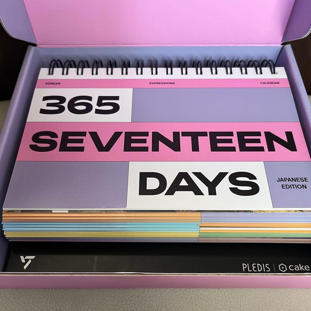 [USED] 365 SEVENTEEN DAYS Japanese version